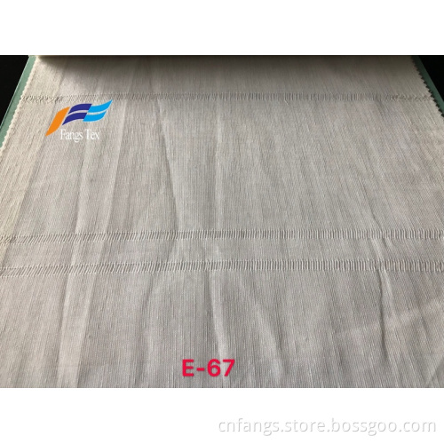 Plain White 100% Polyester Voile Wide Vorhangstoff